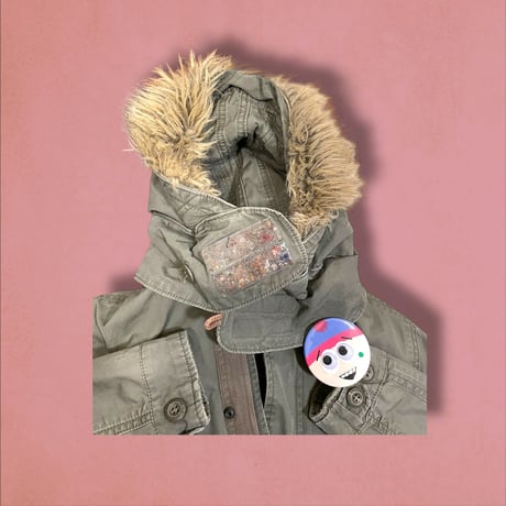 [USED] GAP KIDS mods coat 120!