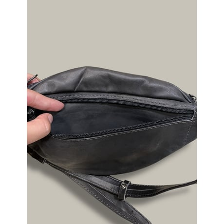[USED] Real leather ウエストPOUCH