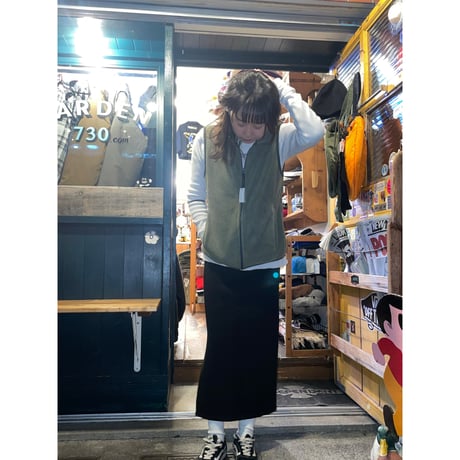 [USED] WOOL RICH フリースベスト