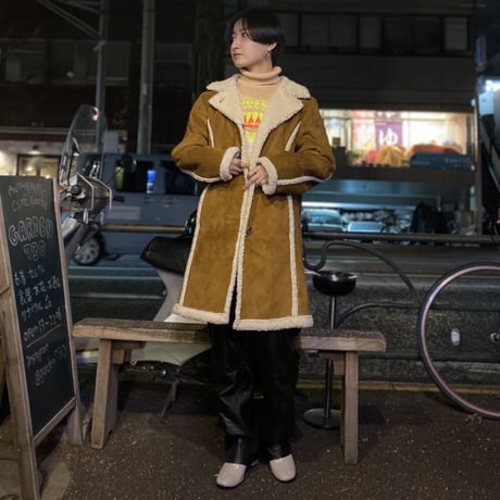 [USED] L.L.Bean フェイクムートンコート！