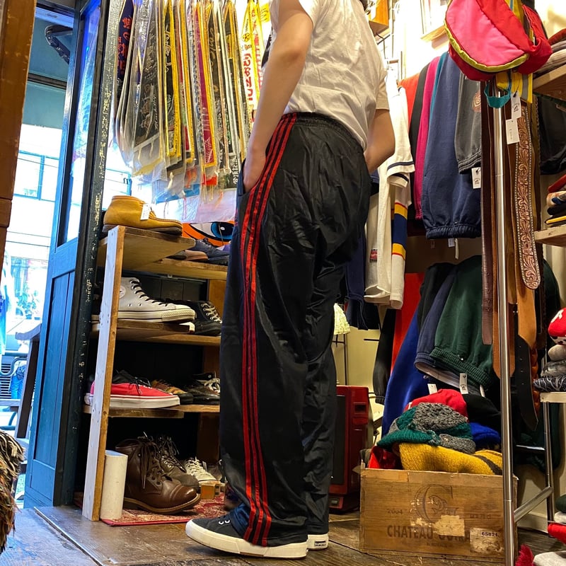 USED] サテンみたい♡adidas ジャージ PANTS | garden730