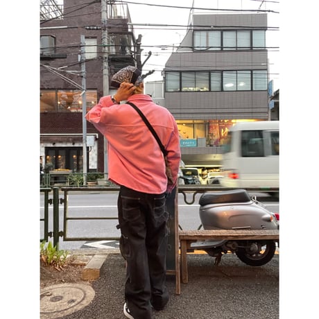 [USED] PINK🌸 デニム JKT
