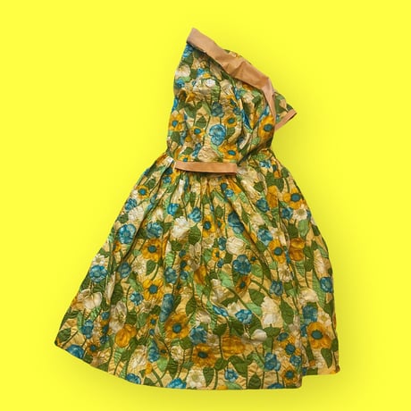 [USED] vintageガウンワンピース
