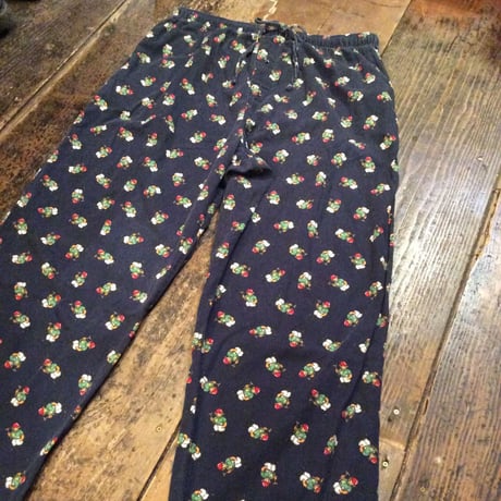 [USED] Polo bear 柄パンツ