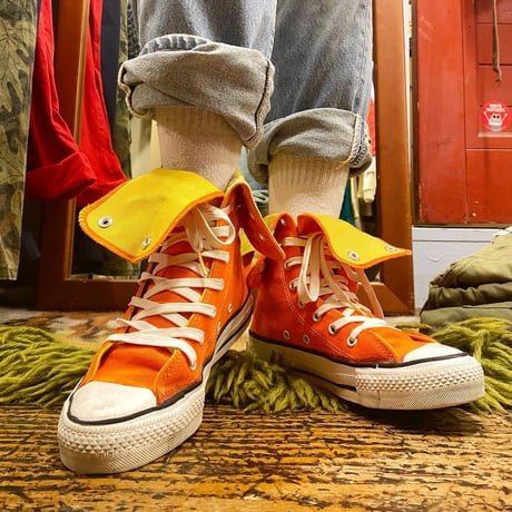 [USED] 80's vintage ALL STAR  "knee Hi"