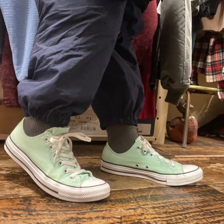 [USED] CONVERSE ALL STAR ミントグリーン💚