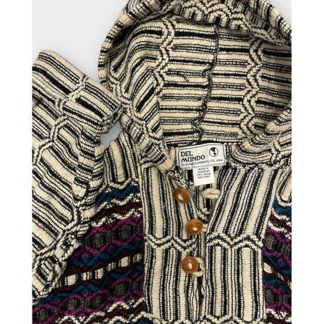 [USED] エクアドル WOOL PARKA