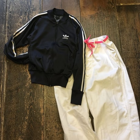 [USED] adidas 3本ラインジャージ