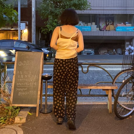 [USED] ブラックイージーパンツ