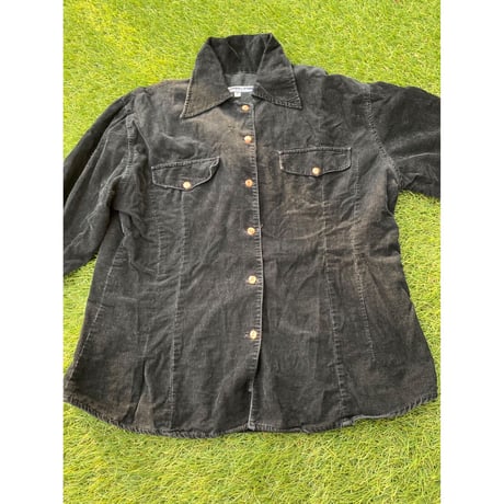 [USED] BLK コーデュロイシャツ