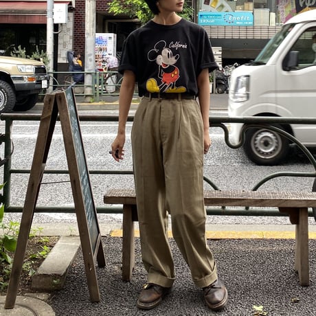 [USED] made in U.S.A. "Mickey" Tee🖤