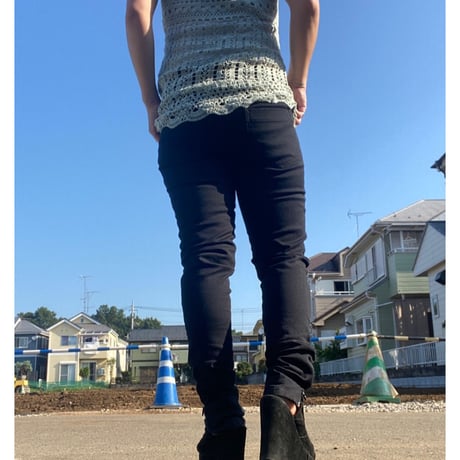 [USED] OC×Thierry Boutemy  SLIM PANTS