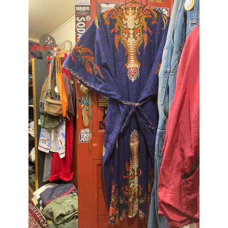 [USED]  NAVY VINTAGE ワンピース