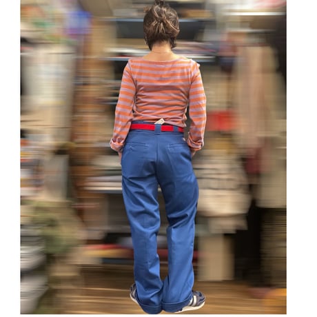 [USED] GAP kids ボーダーロンTee♡