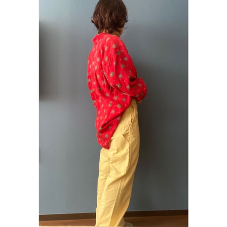 [USED] OLD  oshkosh COTTONペインター