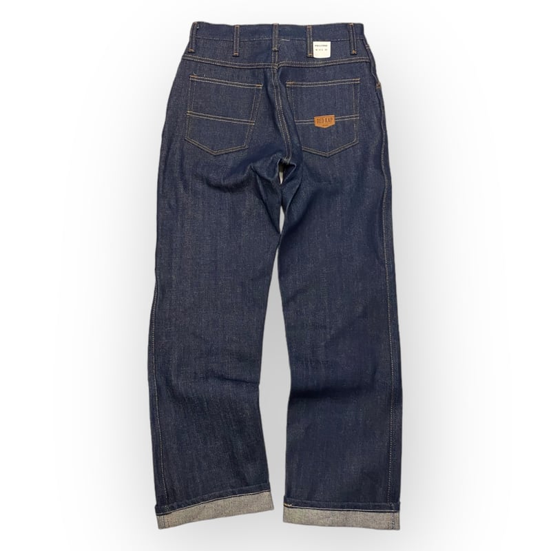 ノーリミッド リジッドデニム - ブラック/レッド NORIMID ノーリミット