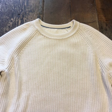 [USED]  シンプルcottonニット