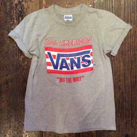 [USED] 90‘s OLD VANS Tee