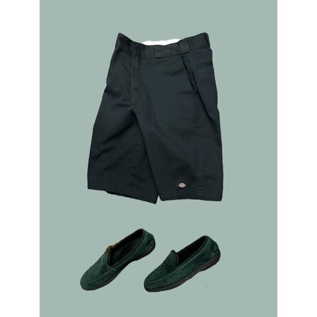 [USED] Dickies ひざ丈ショーツ / w30