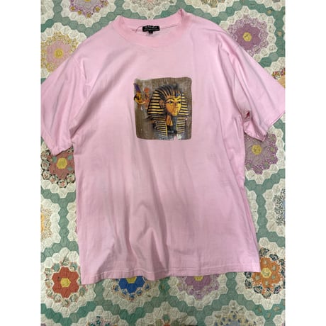 [USED]  エジプトプリントTee