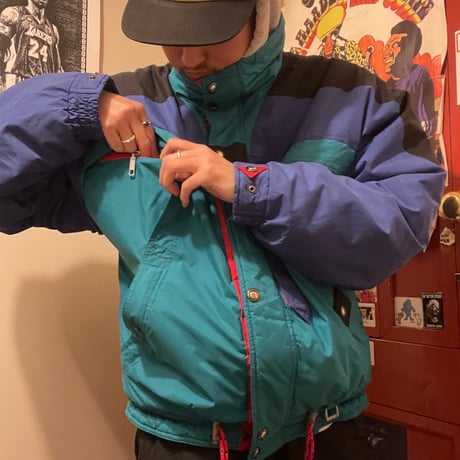 [USED] SJB 中綿JACKET⛷️
