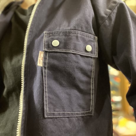 [USED] THE SMOCK SHOP ネイビージャケット