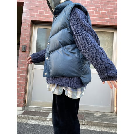 [USED] OLD 80's "AMERICAN EAGLE" ダウンベスト