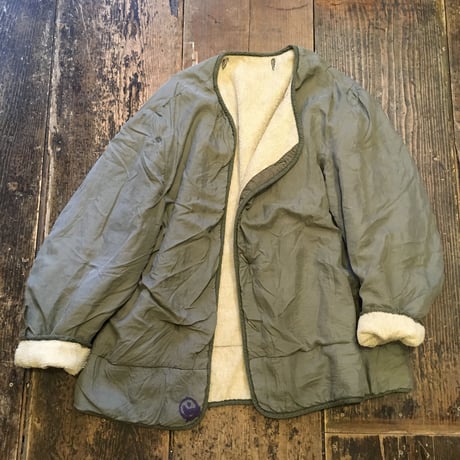 [USED] 50's vintage ライナー JKT