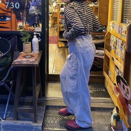 [SELECT] 40's FRENCH LINEN/COTTON PANTS（Repro）
