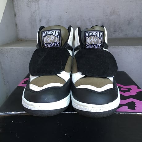 [箱付きDEADSTOCK]  AIRWALK DISASTAR シリーズ "ハリケーン" 25cm