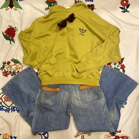 [USED] adidas AVOCADO PARKA！
