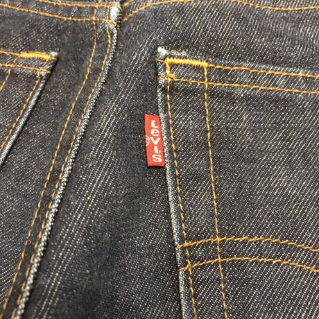 [USED] Levi's 濃紺フレアDENIM