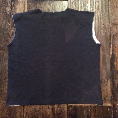 [USED] スリーブレス リバーシブルTee