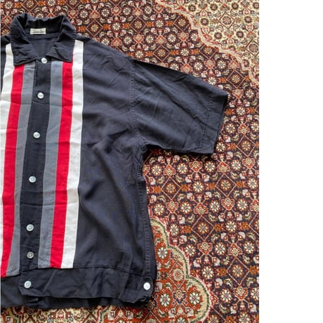 [USED] Good Size❤️Vintage レーヨンシャツ