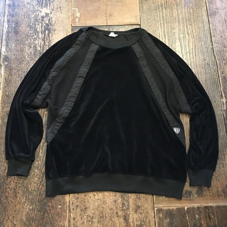 [USED] 渋いっ‼︎Blackベロアトップス