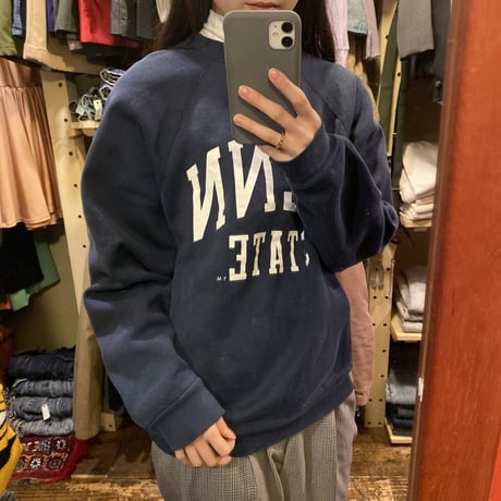 [USED] VINTAGE "DISCUS" SWEAT！