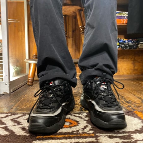 [USED] FILA 厚底&リフレクター✨ スニーカー