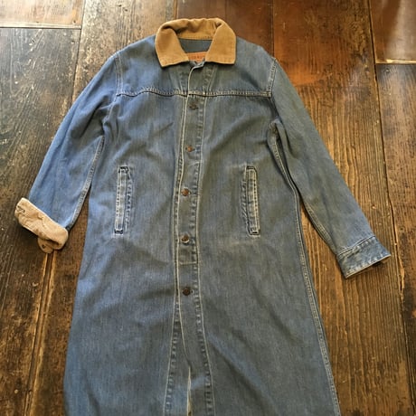[USED]  珍しい‼︎Levi‘sデニムロングワンピース