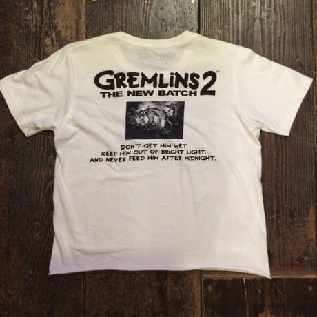 [USED] グレムリンTシャツ