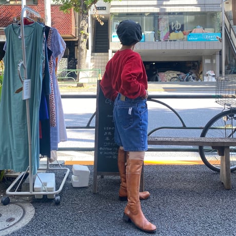 [USED] Leeデニムショートパンツ