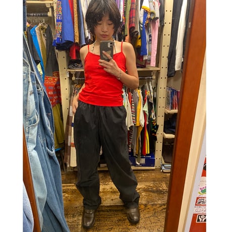 [USED] NIKE NYLON PANTS！