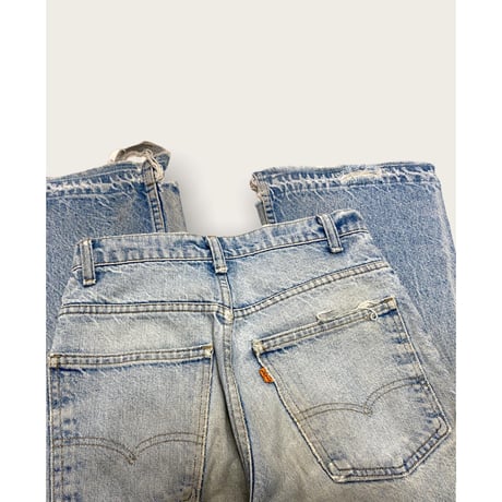[USED] 70's Vintage Levis 646  ダメージ