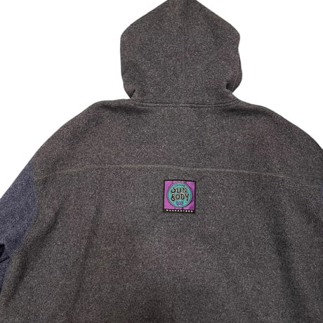 [USED] "SUNBODY"🌝🌞フリースZIP PARKA