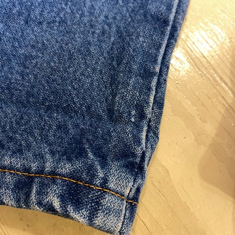 [USED]  Wrangler ストレートデニム