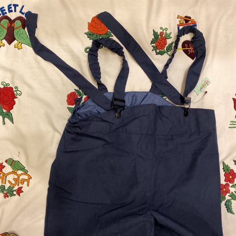 [DEADSTOCK! ]  ITALY 海軍 裏地付きOVERALL