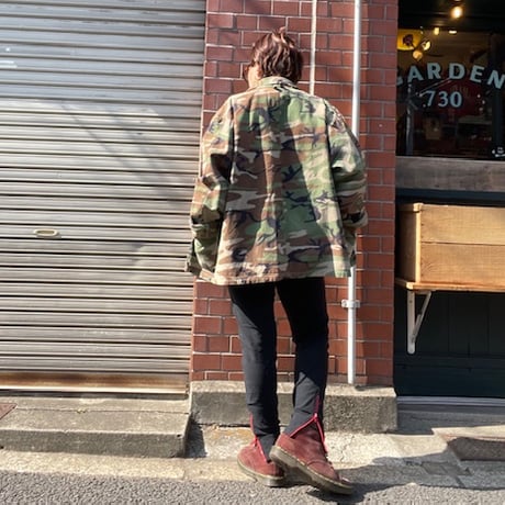 [USED] GOOD size！KAMO柄ハンティングJKT