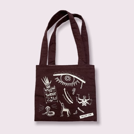[USED] "DRANHEAL" MINI TOTE BAG♡