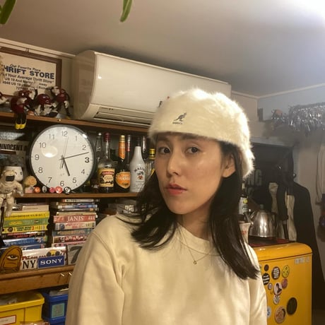[USED] KANGOL FUR GORA  ハンチング 🐏