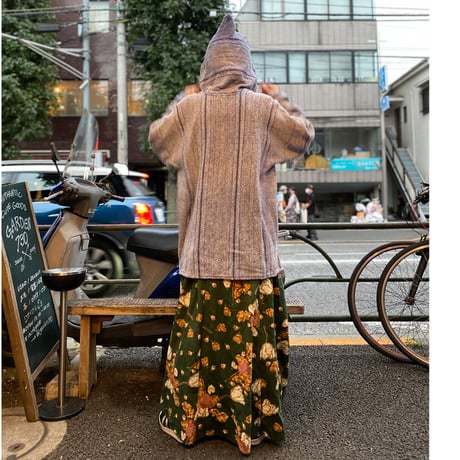[USED]  MEXICAN PARKA /ブルー
