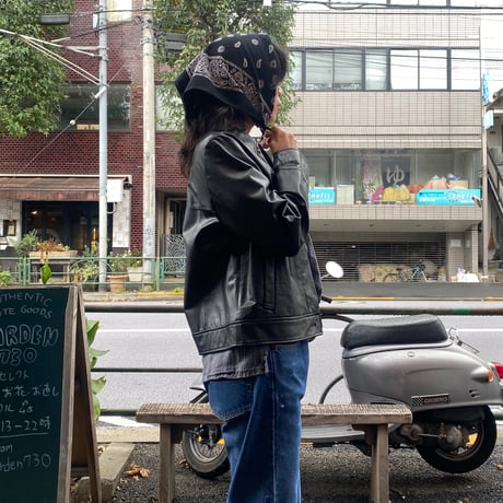 [USED] "GERARD DAREL PARIS" REALレザージャケット
